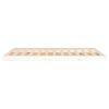 vidaXL Cadre de lit sans matelas blanc 135x190 cm bois de pin massif