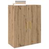 vidaXL Armoire Murale 2 pcs Ch&ecirc;ne artisanal 69,5 x 34 x 90 cm