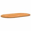 vidaXL Plateau de table Huile Naturelle 120 x 70 x 2 cm