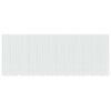 vidaXL Rideau en Dentelle Blanc 260 x 1200 cm Polyester