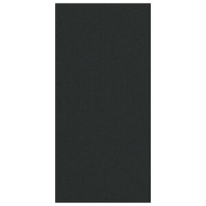 vidaXL Tapis d'entr&eacute;e Noir 120 x 250 cm 100% Polyamide