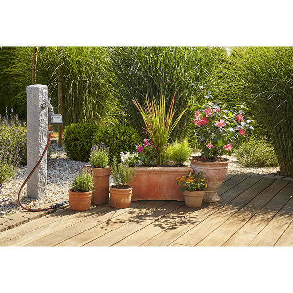 GARDENA Syst&egrave;me micro-gouttes de pots de fleurs M Starter Set 13002-20