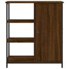 vidaXL Buffet chêne marron 70x30x80 cm bois d'ingénierie
