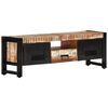 vidaXL Meuble TV 120x30x40 cm Bois massif de r&eacute;cup&eacute;ration