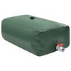 vidaXL R&eacute;servoir d'eau avec robinet pliable 100 L PVC