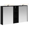 vidaXL Ensemble de Meubles de Salle de Bain 3 pc 106 x 16 x 62,5 cm