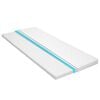 vidaXL Sur-matelas 80 x 200 cm Mousse froide Profil d'&oelig;uf 6 cm