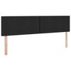 vidaXL Lit de Rangement Noir 180 x 200 cm Cuir synth&eacute;tique