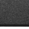 vidaXL Tapis de couloir Anthracite 80x300 cm