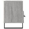 vidaXL Meuble TV Sonoma gris 80x36x50 cm Bois d'ing&eacute;nierie