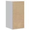vidaXL Armoire murale de cuisine Porto blanc bois d'ingénierie