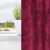 vidaXL Rideaux en velours 2 pcs Rouge bordeaux 245 x 140 cm Velours
