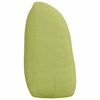 vidaXL Coussin de Dos Vert clair 120 x 24 x 50 cm tissu