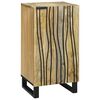 vidaXL Buffet Marron 40 x 33 x 75 cm bois de manguier massif