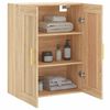 vidaXL Armoire murale ch&ecirc;ne sonoma 69,5x34x90 cm bois d'ing&eacute;nierie