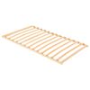 vidaXL Sommier &agrave; lattes sans matelas avec 13 lattes 100x200 cm