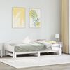vidaXL Lit de jour et lit gigogne sans matelas 90x200 cm bois massif