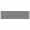 vidaXL &Eacute;tag&egrave;res murales flottantes 2 pcs gris 90x23,5x3,8 cm MDF