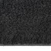 vidaXL Tapis de porte noir 90x150 cm fibre de coco touffet&eacute;