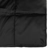 vidaXL Duvet d'hiver Noir 240 x 260 cm Satin et Microfibre