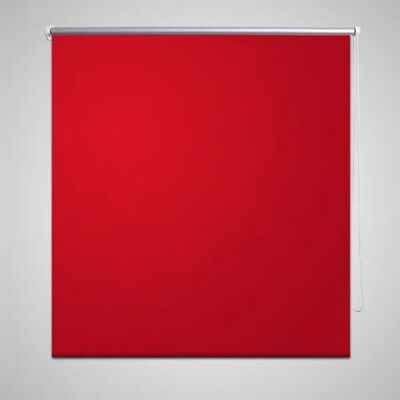 Store enrouleur occultant 160 x 175 cm rouge