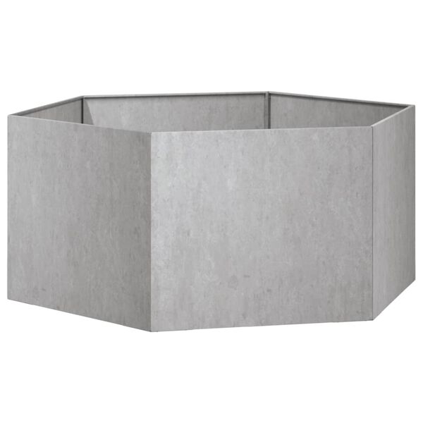 vidaXL Jardini&egrave;re Rouill&eacute; 90x90x45 cm Acier corten