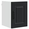 vidaXL Armoire de cuisine 2 pcs Noir 30 x 31 x 40 cm Bois d'ing&eacute;nierie