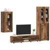 vidaXL Ensemble meuble TV FLORIN Bois ancien Bois d'ing&eacute;nierie