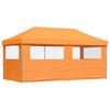 vidaXL Tente de f&ecirc;te Orange 292 x 580 x 315 cm Tissu Oxford