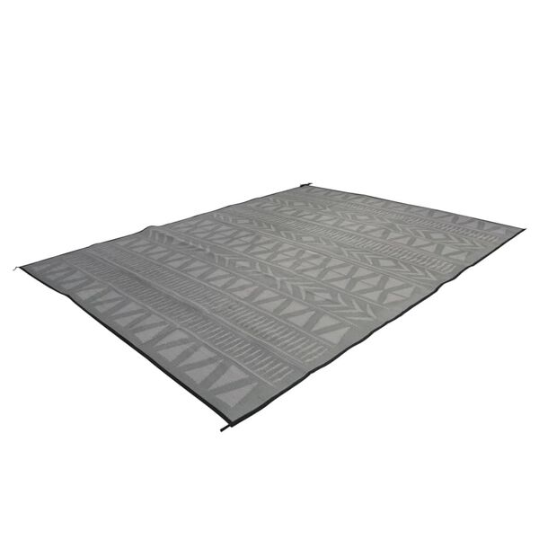 Bo-Camp Tapis d'ext&eacute;rieur Chill mat Oxomo 5x2,5 m XXL Gris
