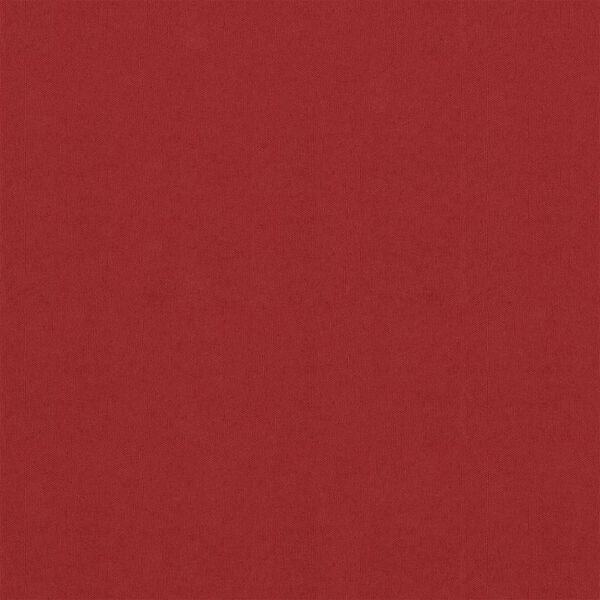 vidaXL &Eacute;cran de balcon Rouge 90x600 cm Tissu Oxford