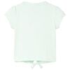 T-shirt pour enfants menthe claire 104