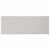 vidaXL Appui de fen&ecirc;tre Texture marbre 60 x 35 x 4,5 cm PVC