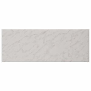 vidaXL Appui de fen&ecirc;tre Texture marbre 60 x 35 x 4,5 cm PVC