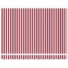 vidaXL Auvent Rétractable Rouge et Blanc 300 x 250 cm Tissu et acier