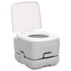 vidaXL Ensemble de toilette et support de lavage des mains de camping