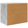 vidaXL Maison pour chat B&eacute;ton 51 x 30 x 42,5 cm Bois d'ing&eacute;nierie