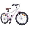 vidaXL V&eacute;lo pour Enfants 18 Pouces pour les 5-7 ans Rose clair