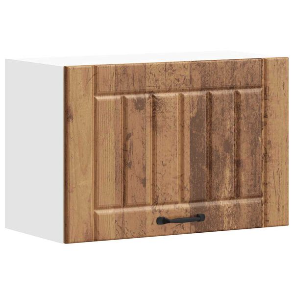 vidaXL Armoire murale de cuisine Lucca vieux bois bois ingénierie