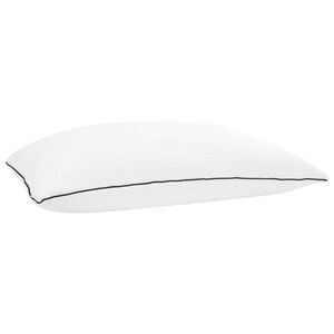 vidaXL Oreiller Shread Blanc 70 x 50 x 18 cm Mousse &agrave; m&eacute;moire de forme