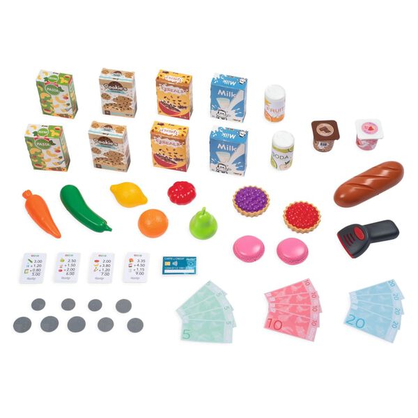 Smoby Supermarch&eacute; de jeu Maxi 60x80x89 cm