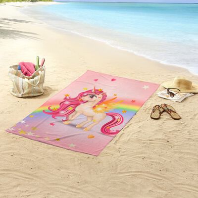 Good Morning Beach Cat serviette de plage - Multicolore 