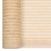 vidaXL Filet brise-vue Beige 1x10 m PEHD 150 g/m&sup2;