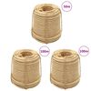 vidaXL Cordes en sisal 3 pcs 14 mm