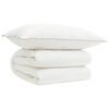 vidaXL Ensemble de couette et d'oreiller 2 pc 150x200 cm 4 saisons