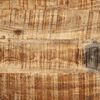 vidaXL Chariot de cuisine 80x55x70 cm bois de manguier brut massif