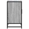 vidaXL Armoire de lavabo de salle de bain sonoma gris 65x33x60 cm