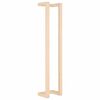 vidaXL Porte-serviette 23x18x110 cm Bois de pin massif