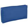 vidaXL Coussin Bleu royal 120 x 60 x 12 cm Tissu Oxford