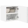 vidaXL Armoire de cuisine Lucca 2 pcs Gris b&eacute;ton 40 x 31 x 40 cm